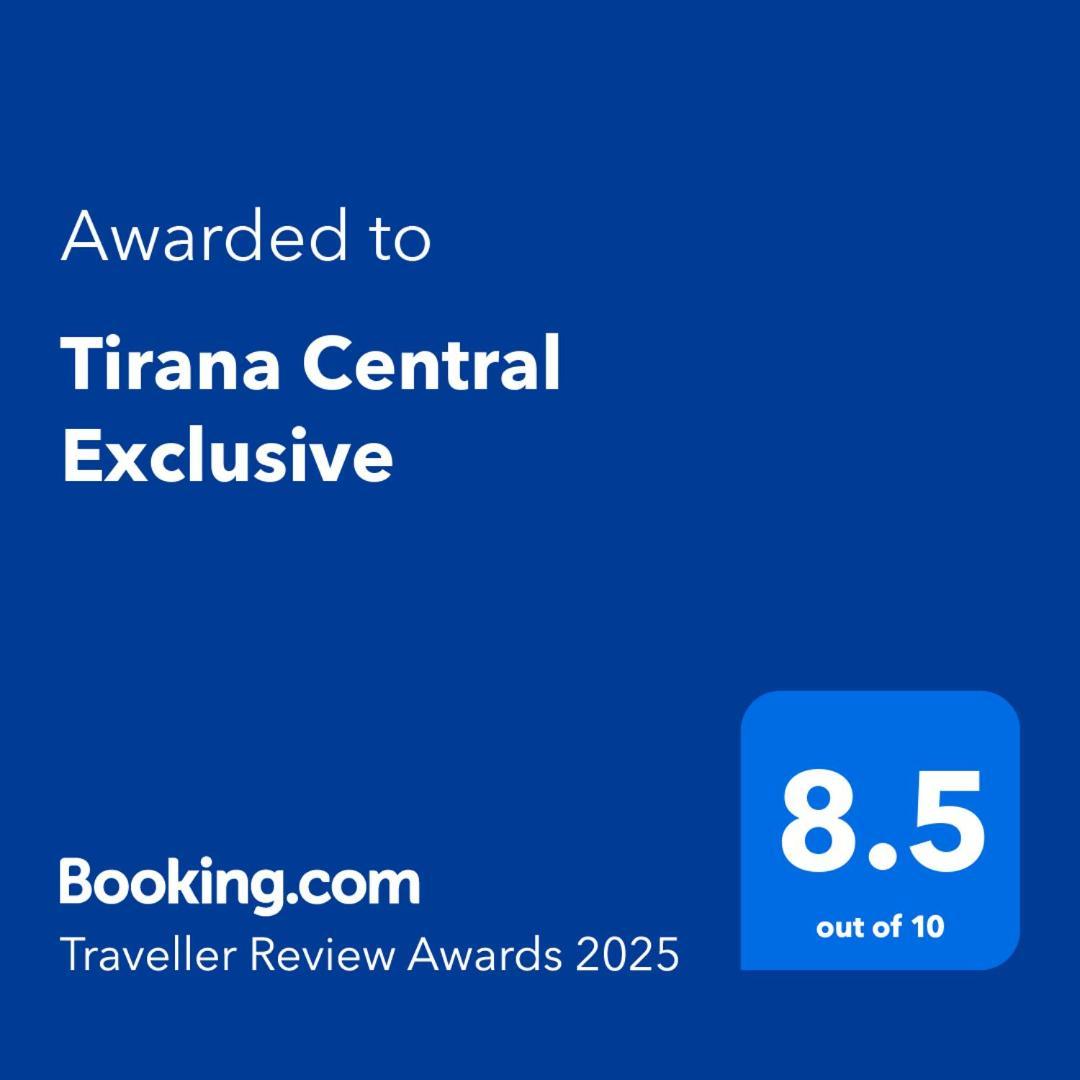 Tirana Central Exclusive المظهر الخارجي الصورة